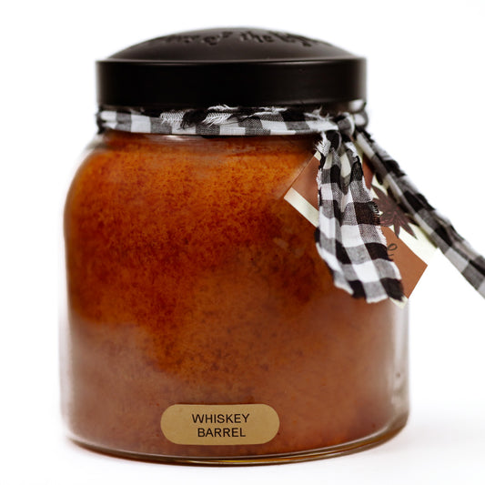 Whiskey Barrel - 34 oz Papa Candle