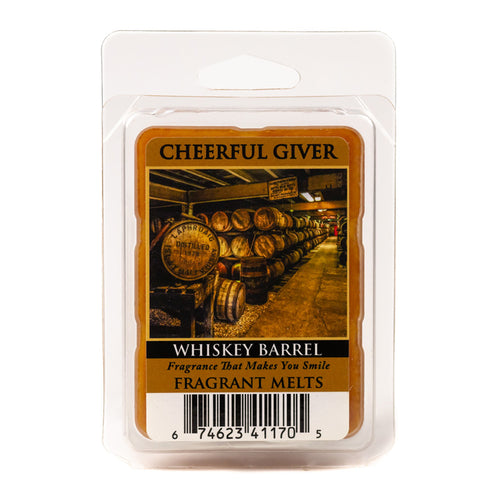 Whiskey Barrel - Fragrance Melts by A Cheerful Giver