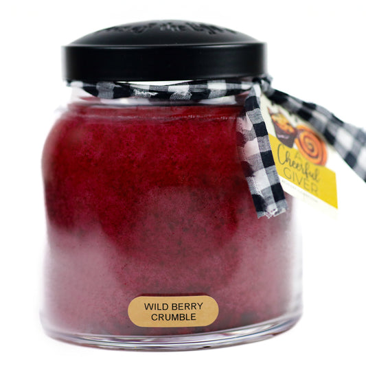 Wild Berry Crumble - 34 oz Papa Candle
