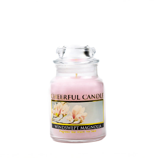 Windswept Magnolia - 6 oz Cheerful Candle