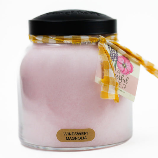 Windswept Magnolia - 34 oz Papa Candle by A Cheerful Giver