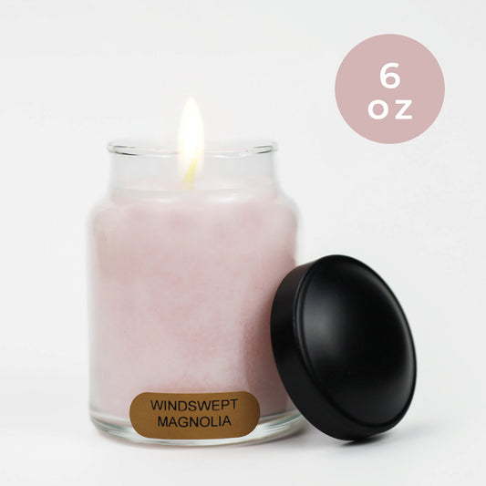 Windswept Magnolia - 6 oz Baby Candle