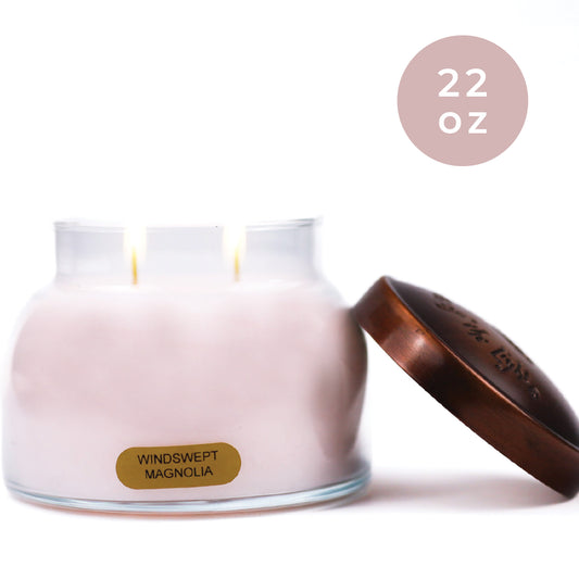 Windswept Magnolia - 22 oz Mama Candle