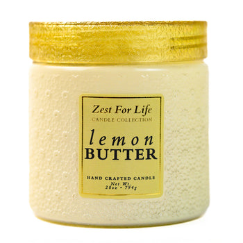Lemon Butter - Zest For Life Candle