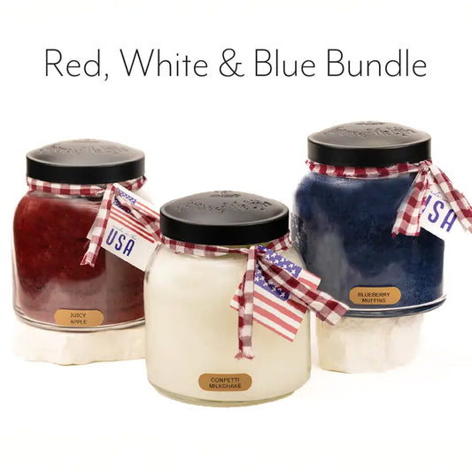Americana Papa Candle Bundle