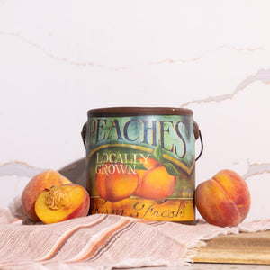 Juicy Peach - Farm Fresh Candle
