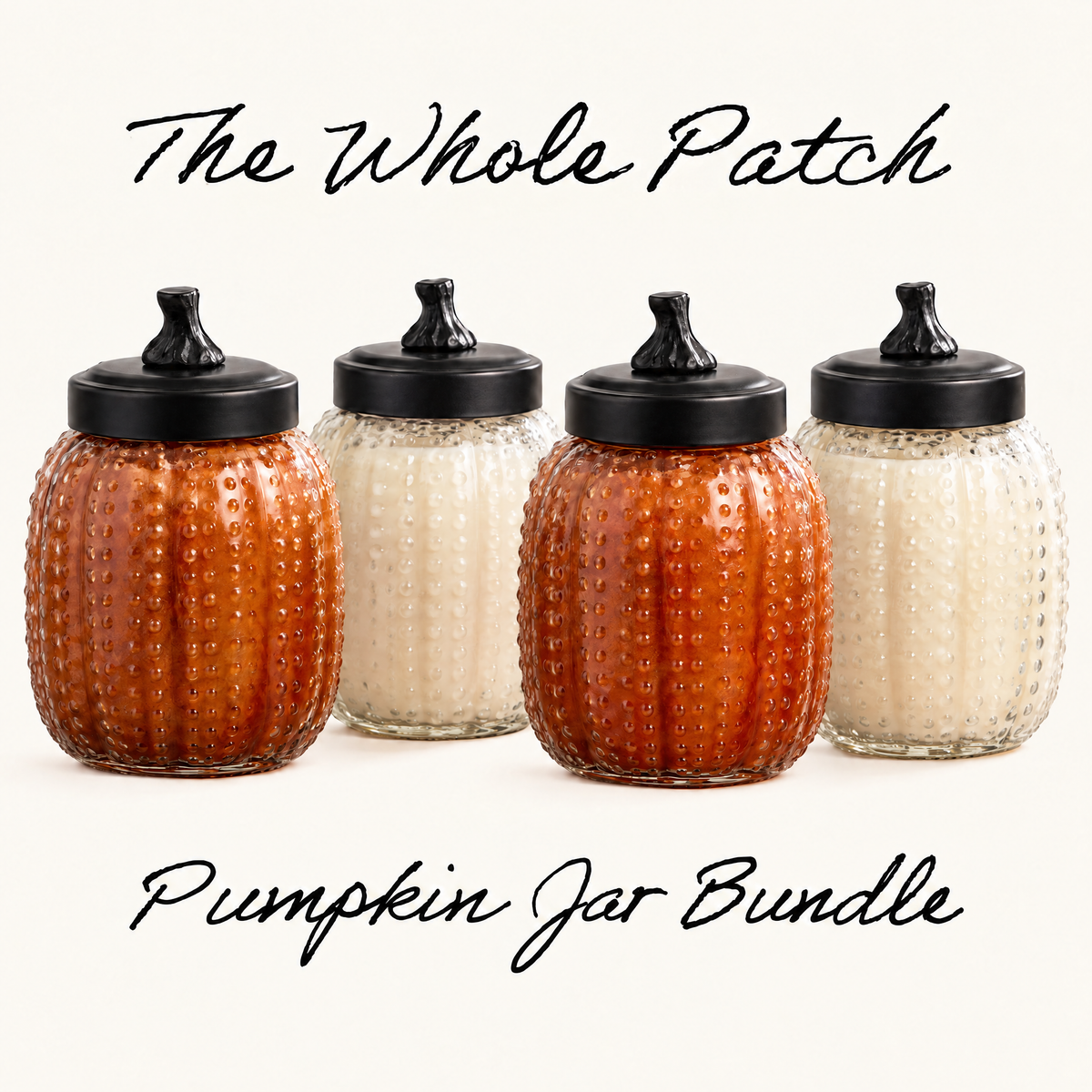 The Whole Patch Pumpkin Jar Bundle