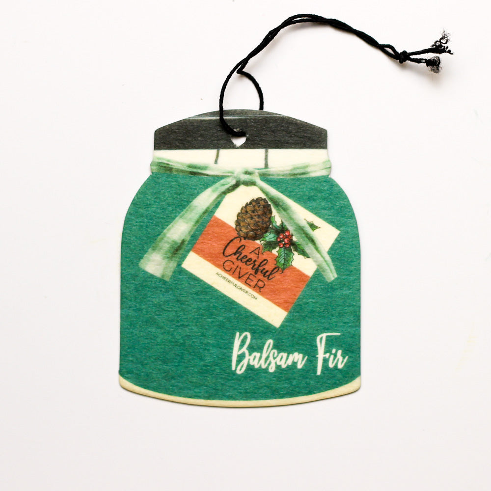 Balsam Fir - Car Air Freshener