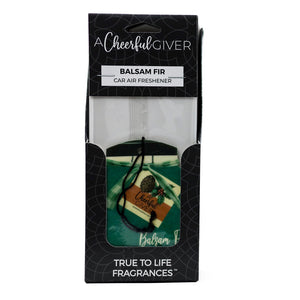 Balsam Fir - Car Air Freshener