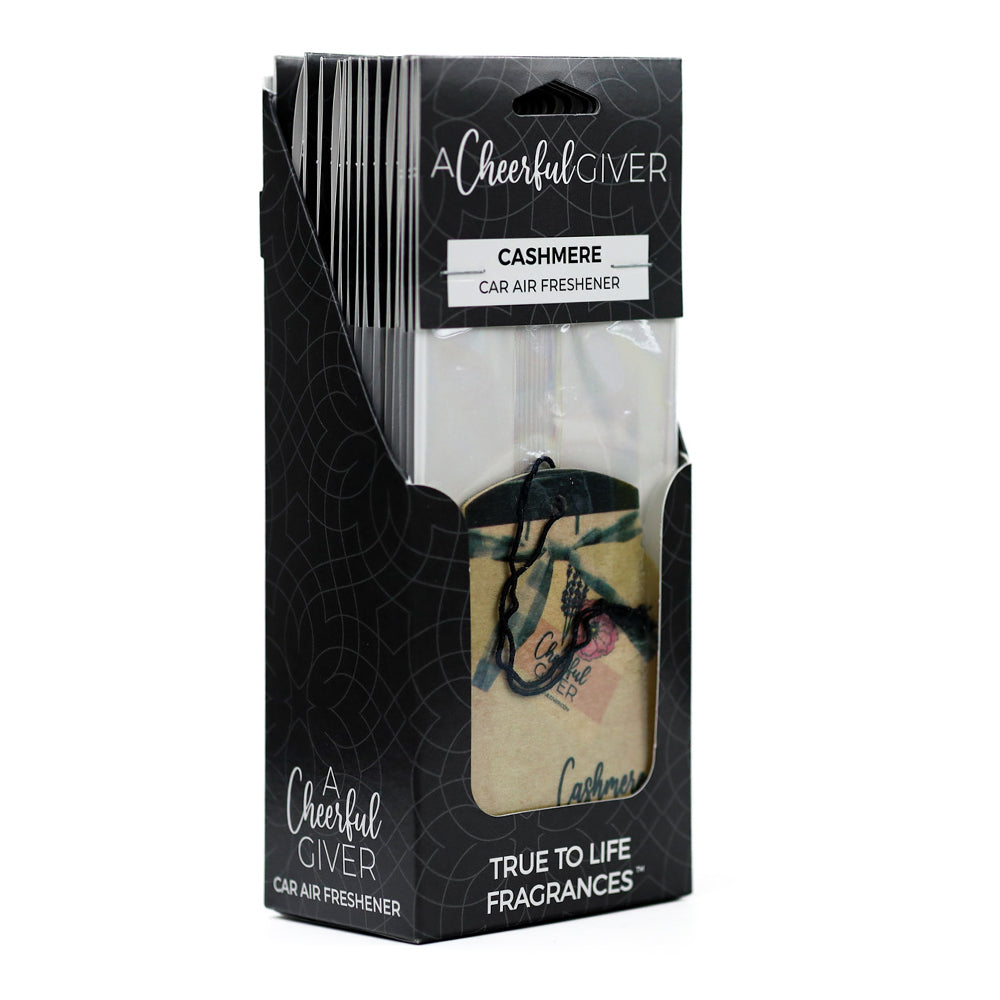 Orange Cinnamon Clove-Car Air Freshener |A Cheerful Giver