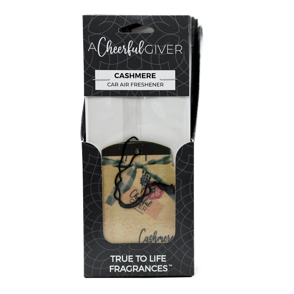 Cashmere - Car Air Freshener