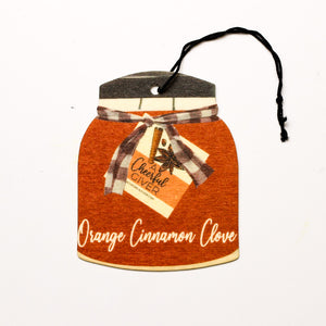 Orange Cinnamon Clove - Car Air Freshener