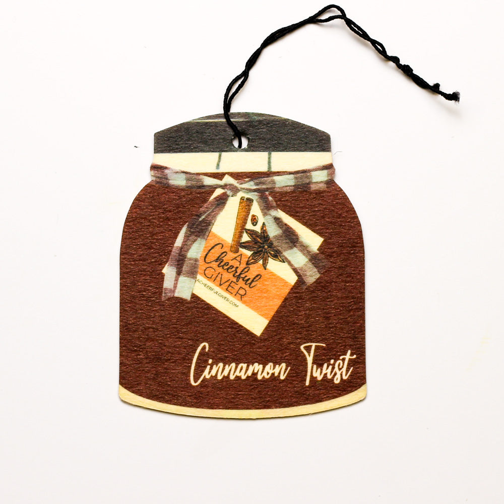 Cashmere - Car Air Freshener