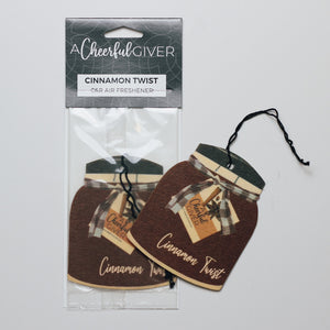 Cashmere - Car Air Freshener