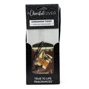 Cinnamon Twist - Car Air Freshener