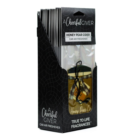 Honey Pear Cider - Car Air Freshener