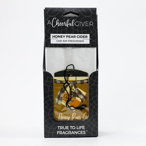 Honey Pear Cider - Car Air Freshener