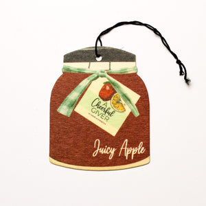 Juicy Apple - Car Air Freshener