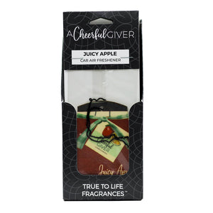 Juicy Apple - Car Air Freshener