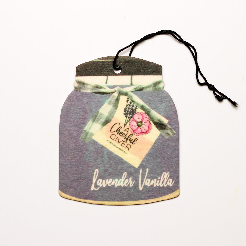 Lavender Vanilla - Car Air Freshener