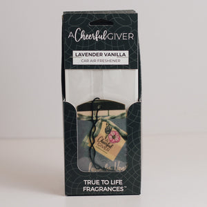 Lavender Vanilla - Car Air Freshener