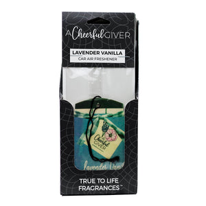Lavender Vanilla - Car Air Freshener