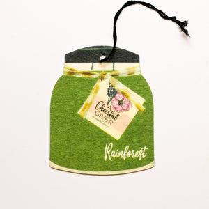 Rainforest - Car Air Freshener