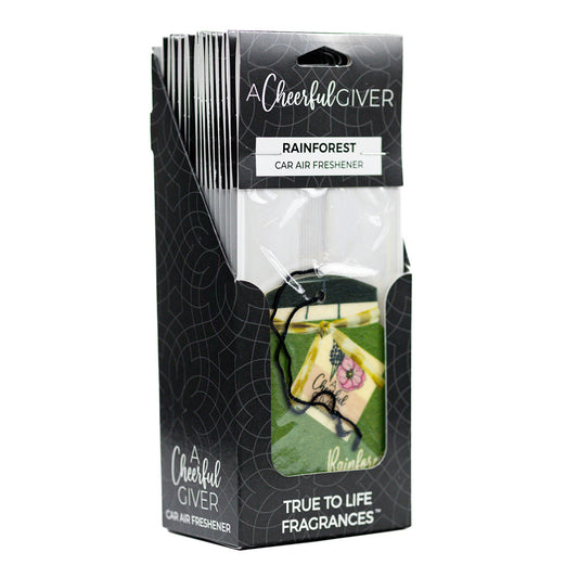 Rainforest - Car Air Freshener