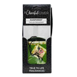 Rainforest - Car Air Freshener