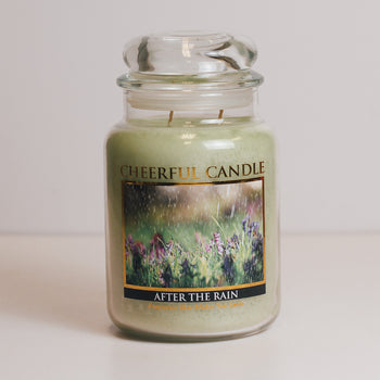 After The Rain - 24 oz Cheerful Candle