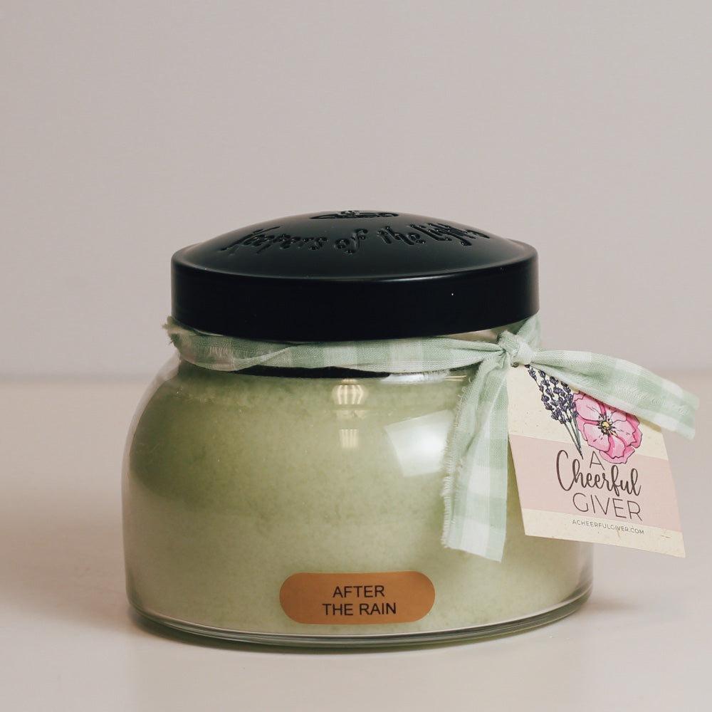 After The Rain - 22 oz Mama Candle