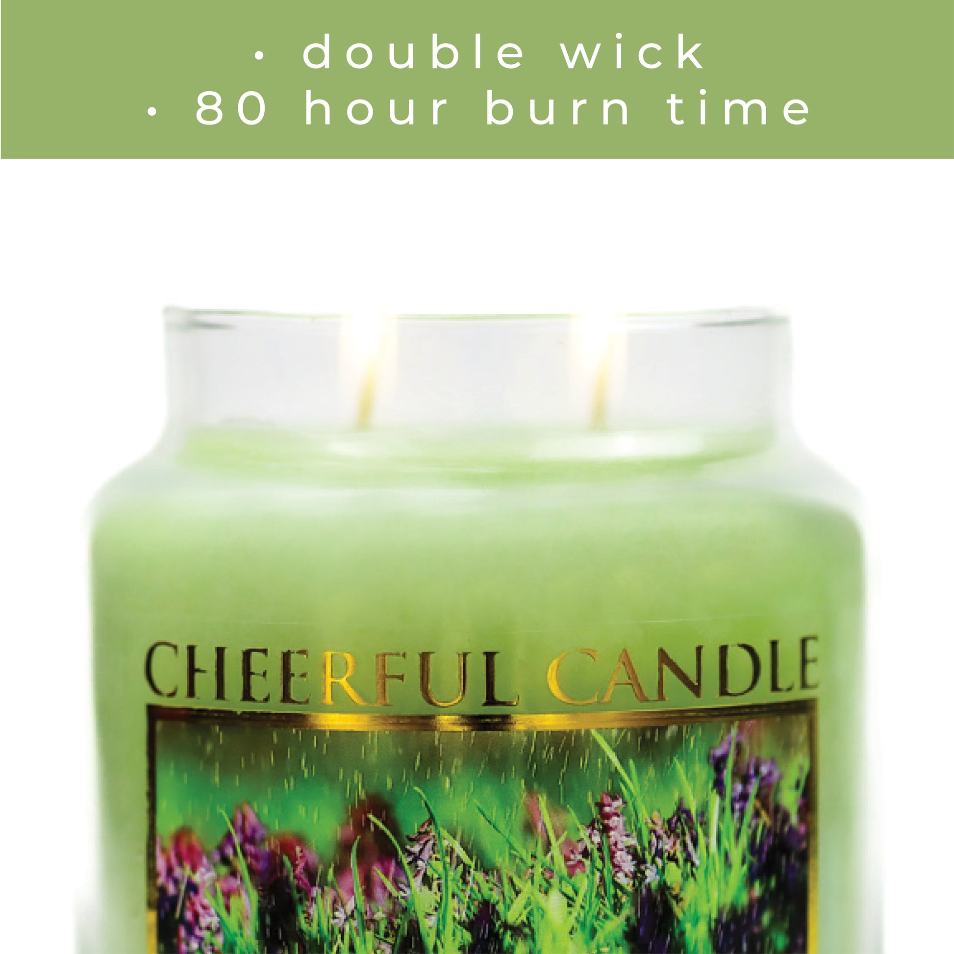 After The Rain - 16 oz Cheerful Candle