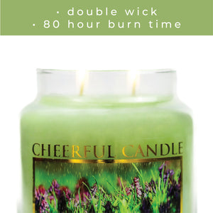 After The Rain - 16 oz Cheerful Candle