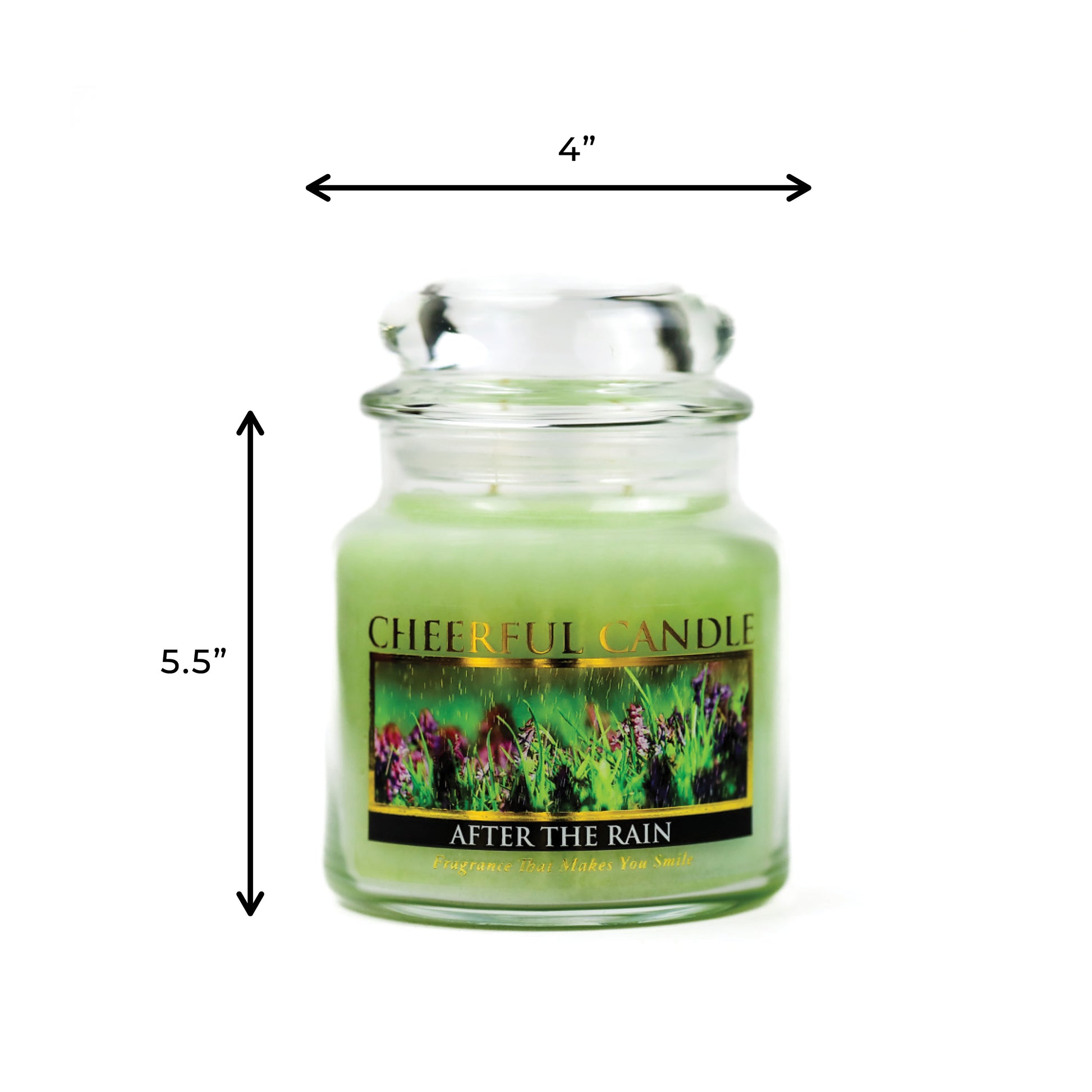 After The Rain - 16 oz Cheerful Candle