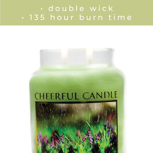 After The Rain - 24 oz Cheerful Candle