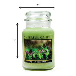 After The Rain - 24 oz Cheerful Candle