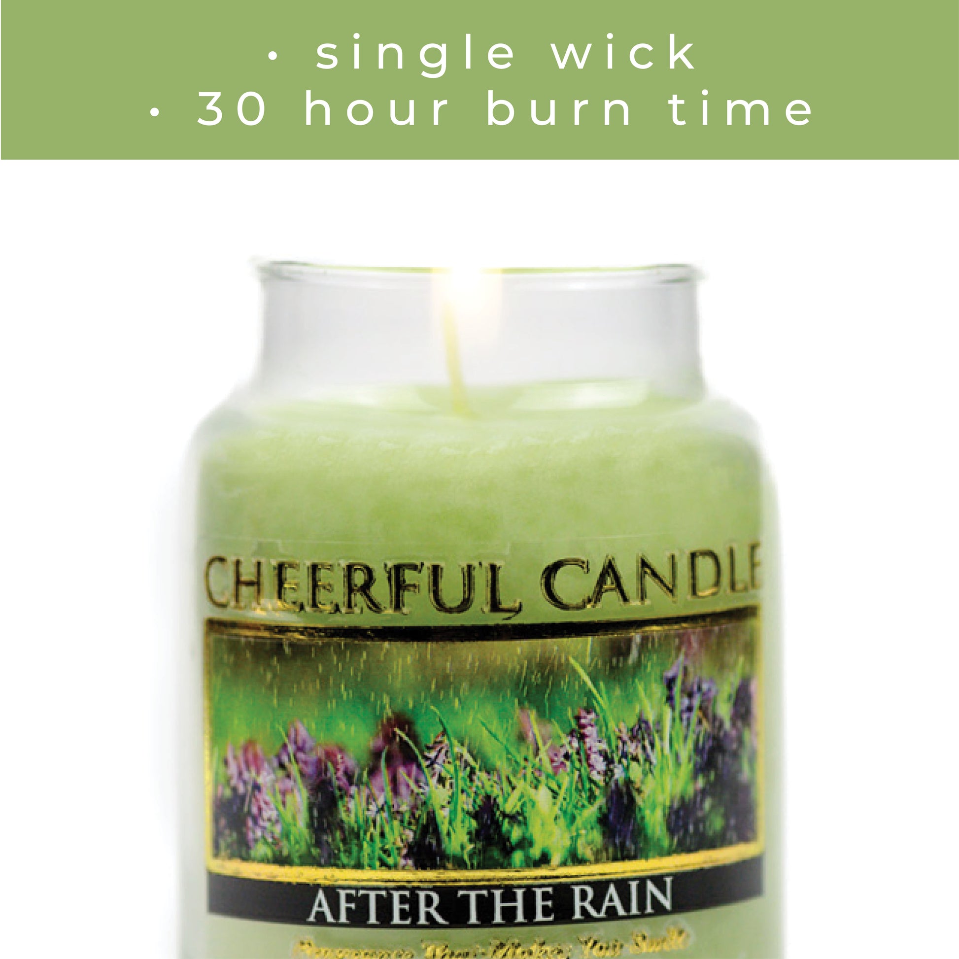 After The Rain - 6 oz Cheerful Candle