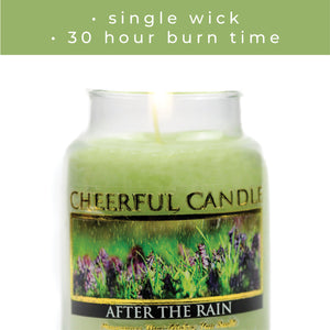 After The Rain - 6 oz Cheerful Candle
