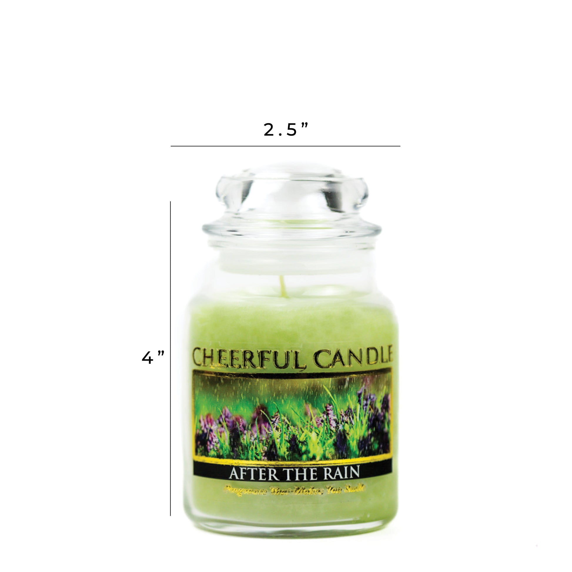 After The Rain - 6 oz Cheerful Candle