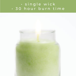 After The Rain - 6 oz Baby Candle