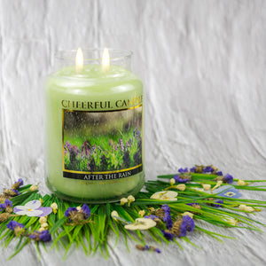 After The Rain - 24 oz Cheerful Candle