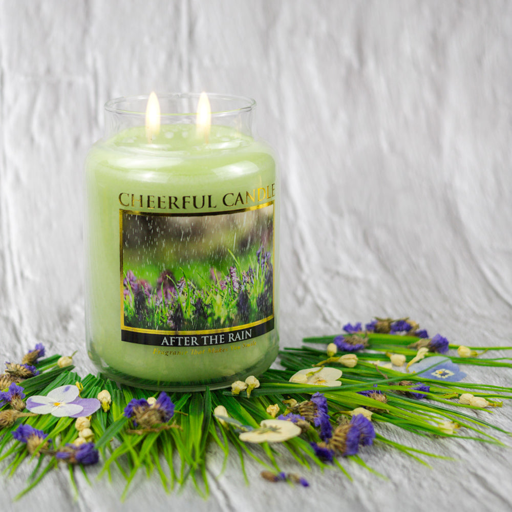 After The Rain - 24 oz Cheerful Candle