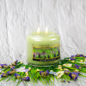 After The Rain - 16 oz Cheerful Candle
