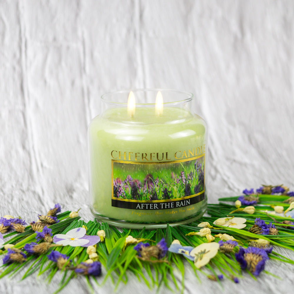 After The Rain - 16 oz Cheerful Candle