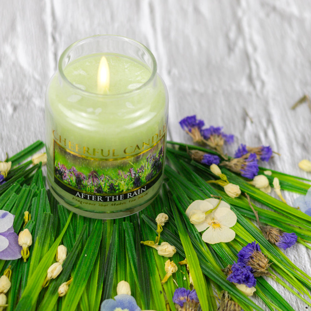 After The Rain - 6 oz Cheerful Candle