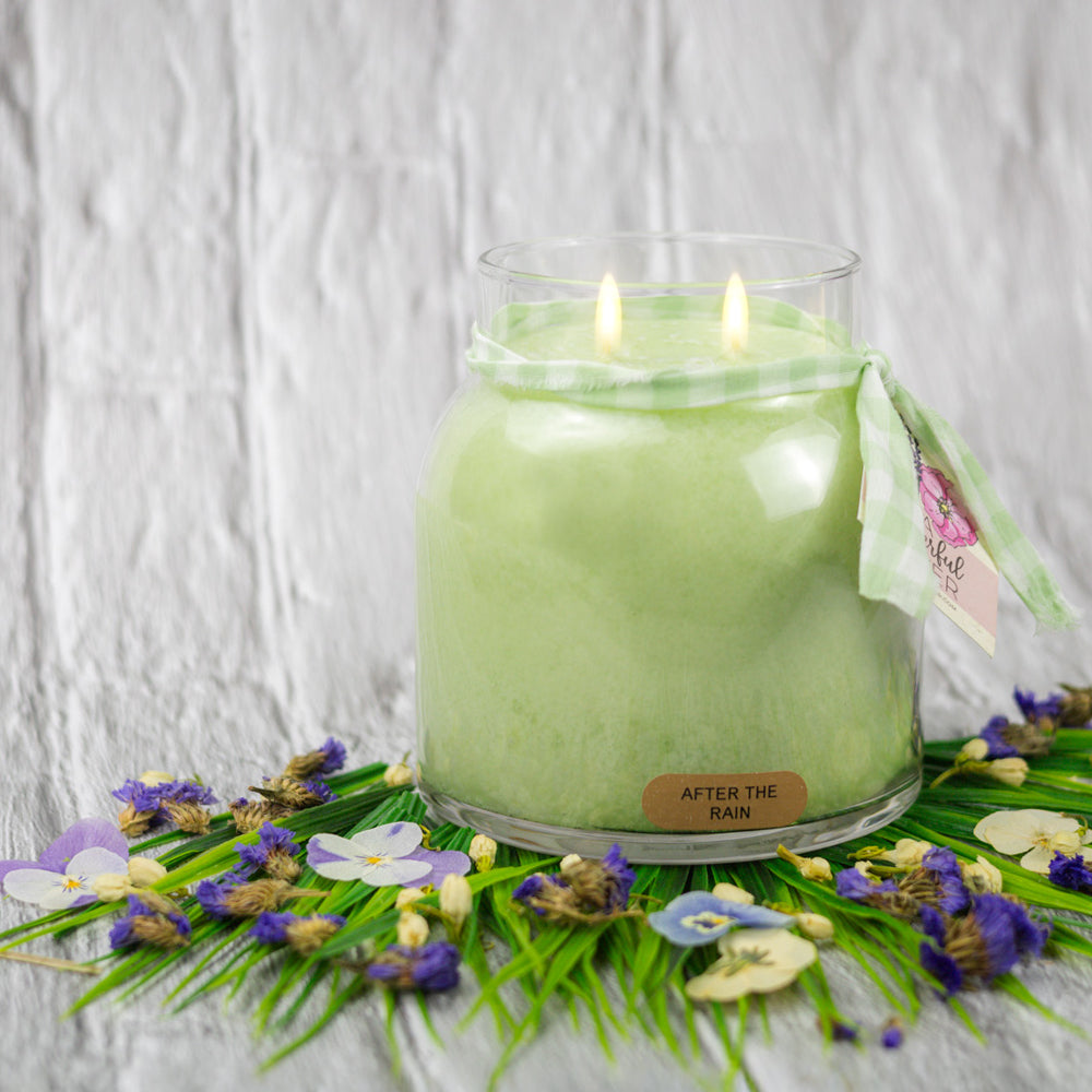 After The Rain - 34 oz Papa Candle