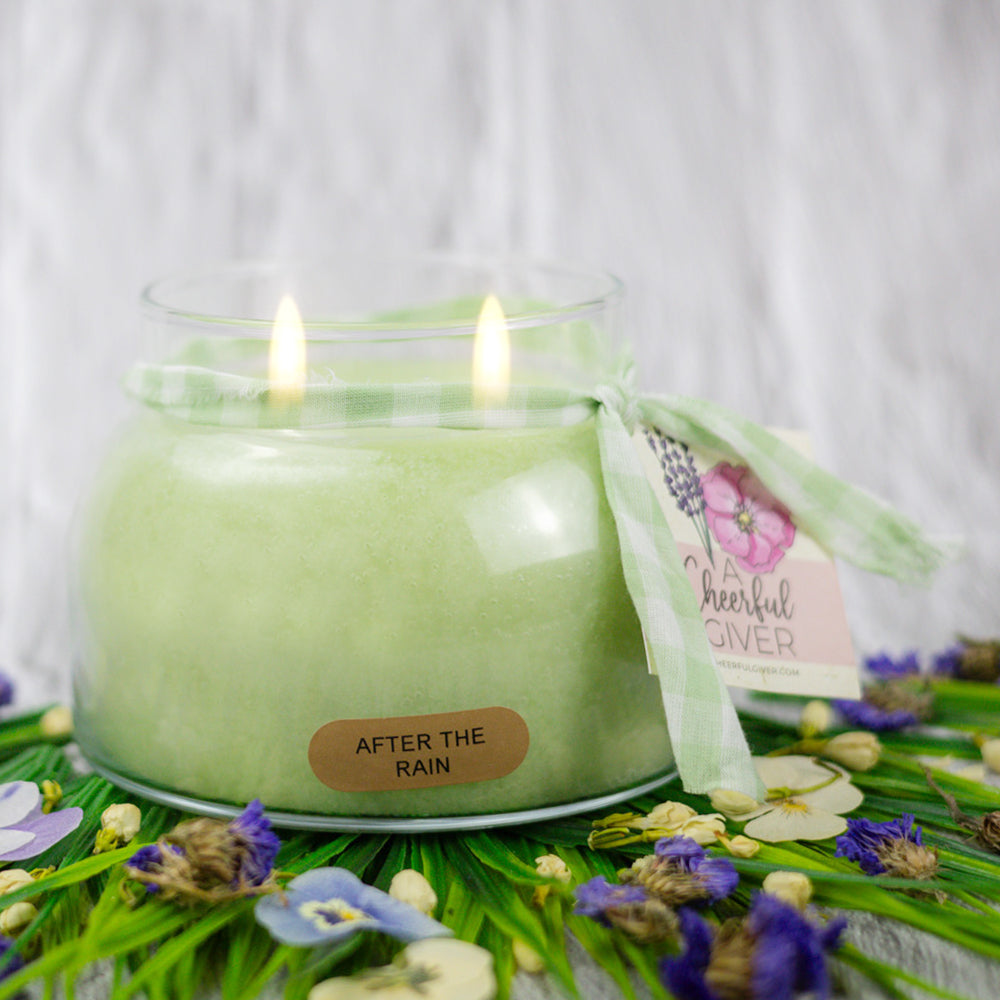 After The Rain - 22 oz Mama Candle