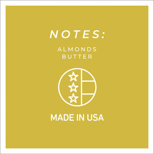Almond Butter Pound Cake - 24 oz Cheerful Candle