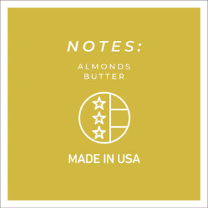 Almond Butter Pound Cake - 6 oz Cheerful Candle