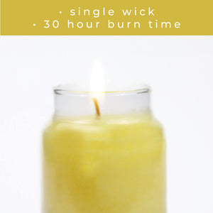 Almond Butter Pound Cake - 6 oz Baby Candle